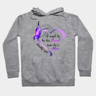 Daddy’s Girl I Used To Be His Angel Now He’s Mine Hoodie